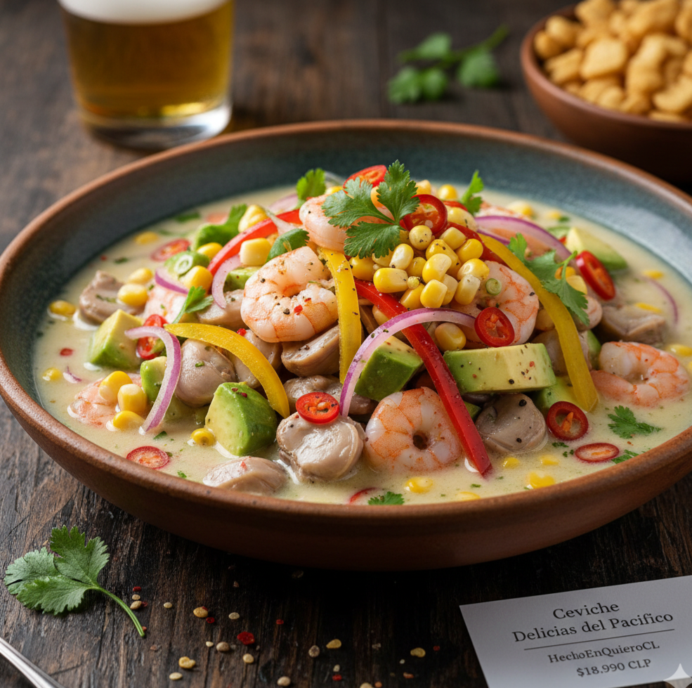 Ceviche "Delicias del Pacífico"