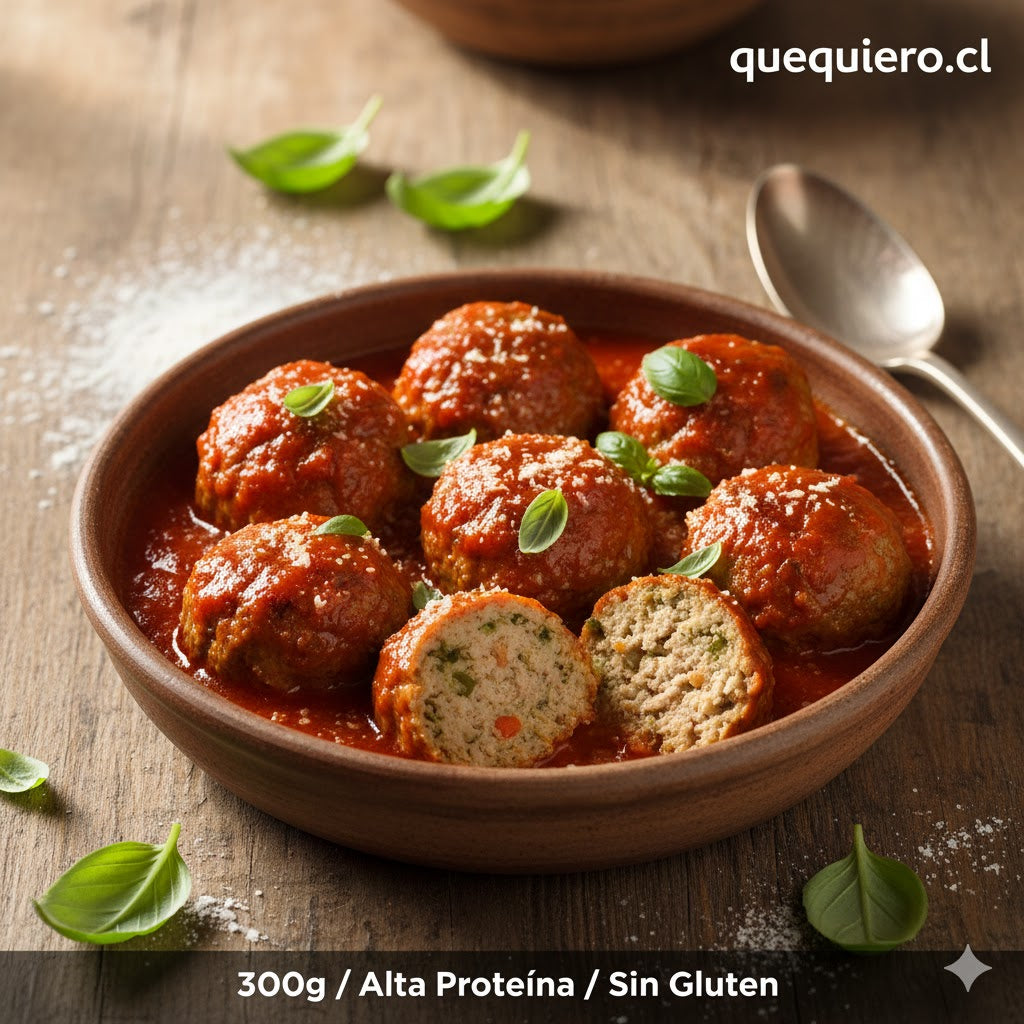 Albóndigas de Pavo al Pesto del Huerto