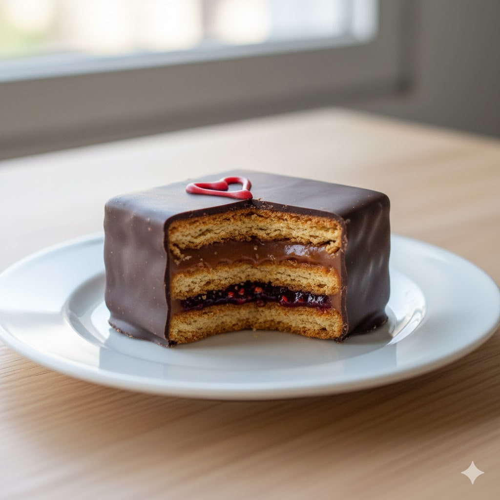 Alfajor REAL: La Joya de la Hojarasca (Pack 6 unidades)