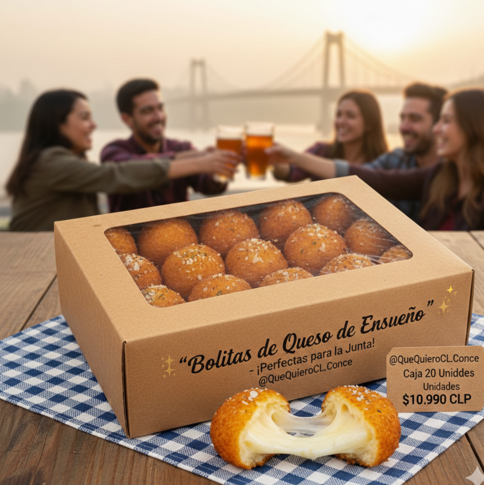 Bolitas de Queso de Ensueño
