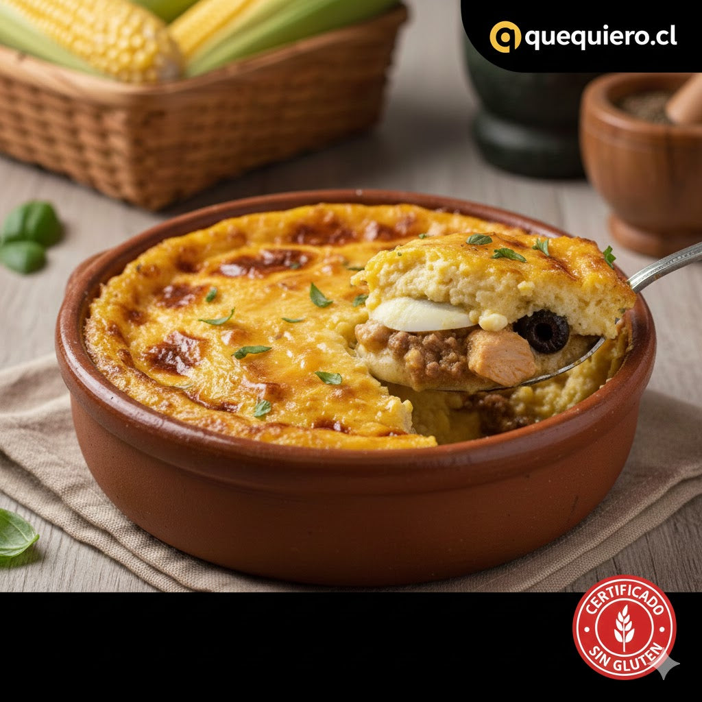 Pastel de Choclo Tradicional "Naturalmente Sin Gluten"