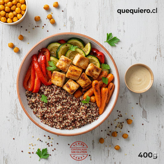 Bowl del Huerto Proteico (Éxito en Texturas)