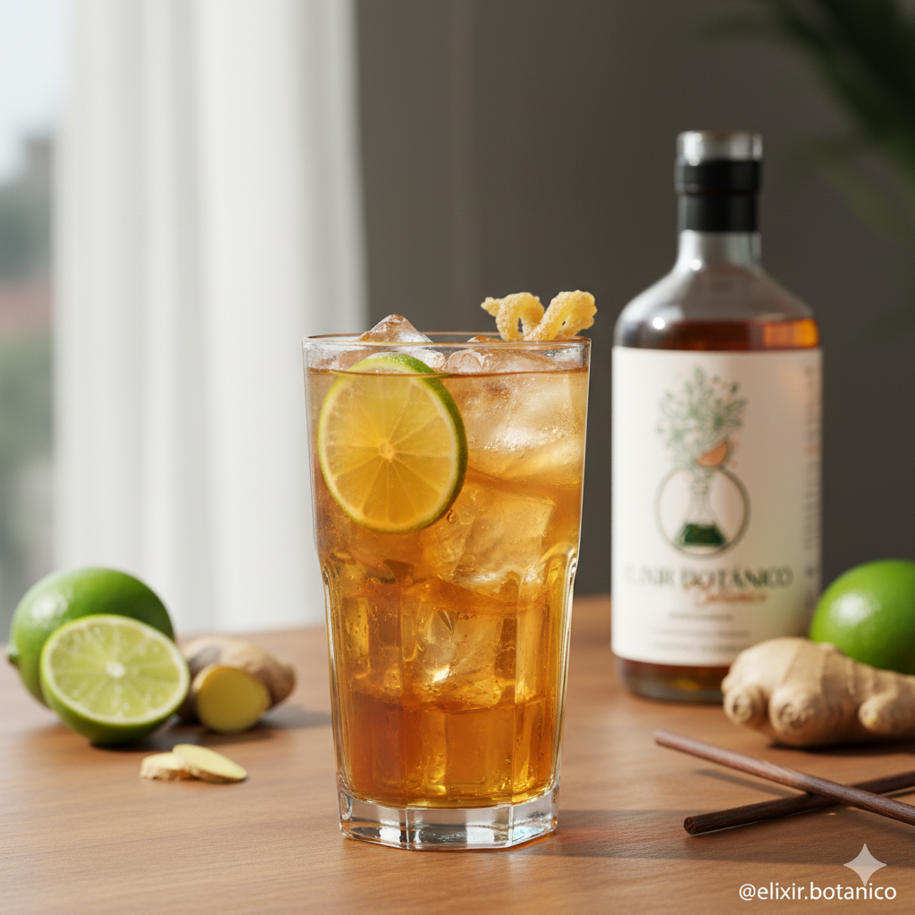 Brisa del Caribe (Ron/Jengibre)