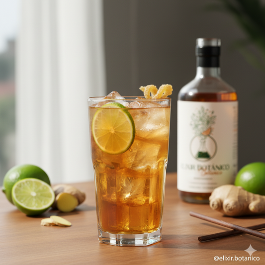 Brisa del Caribe (Ron/Jengibre)