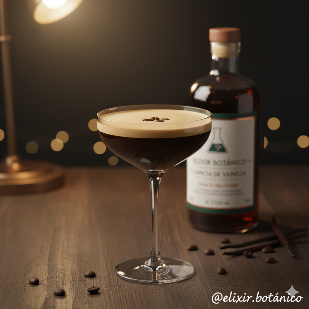 Caricia de Vainilla (Espresso Martini)