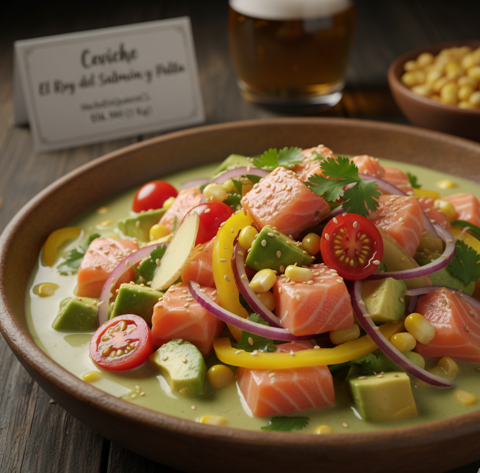 El Rey del Salmón y Palta