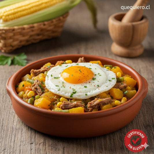 Charquicán Tradicional "Legado del Huerto" (100% Sin Gluten)