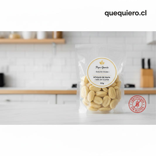 Ñoquis de Papa Pro (Certificación Sin Gluten)