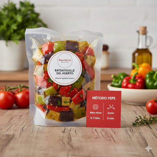 Ratatouille del Huerto (Receta Provenzal Artesanal)