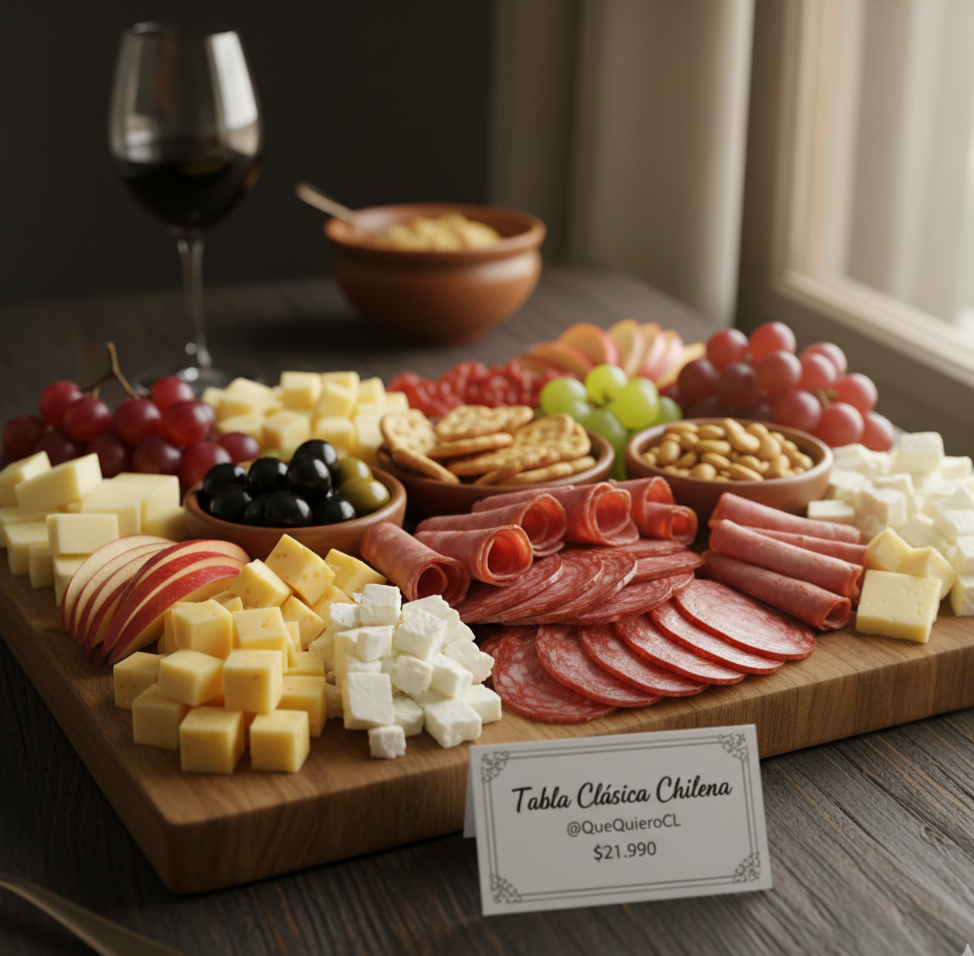 Tabla Clásica Chilena