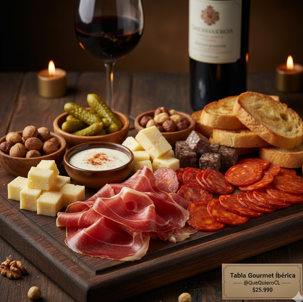Tabla Gourmet Ibérica