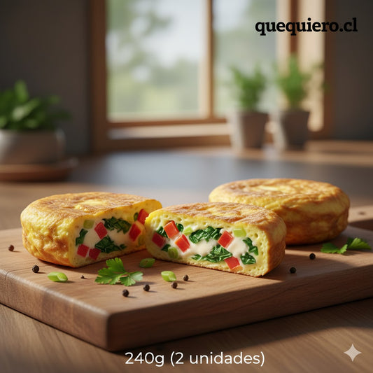 Tortillas Pro del Huerto (Desayuno de Campeones)