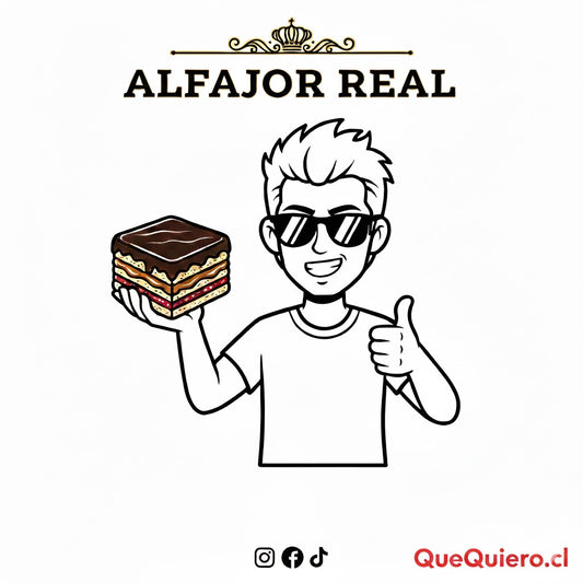 Alfajor REAL: La Joya de la Hojarasca (Pack 6 unidades)