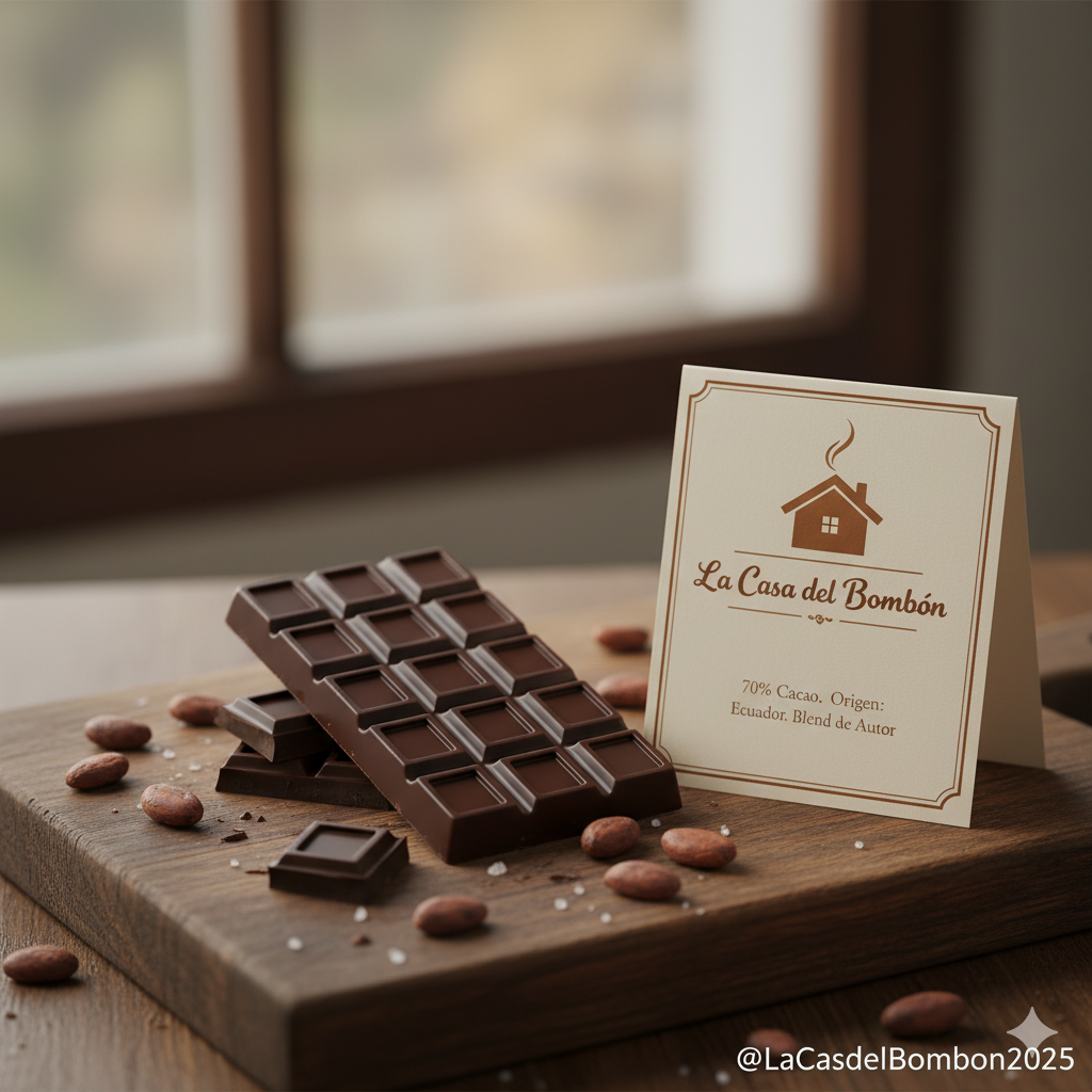 Barra de Chocolate 70% Cacao