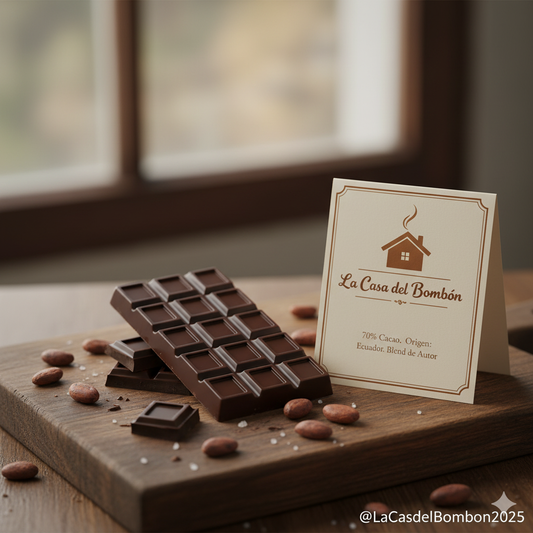 Barra de Chocolate 70% Cacao