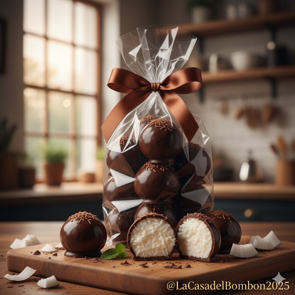 Bombón "Prestigio" (Relleno de Coco Natural)