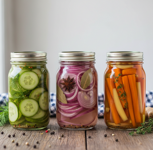 Trío de Encurtidos Artesanales 💥