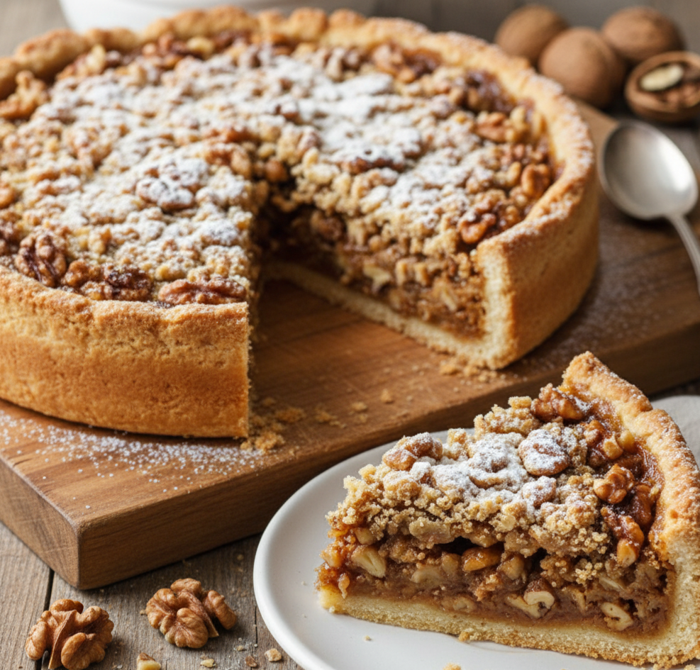 Kuchen de Nuez Casero 🌰🍰