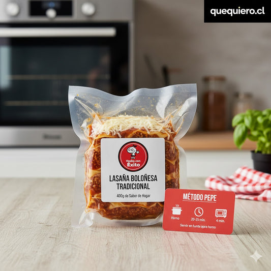 Lasaña Boloñesa Tradicional "Receta Secreta de Pepe" 🍝