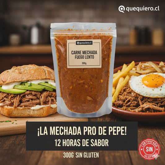 Carne Mechada "Fuego Lento" (Éxito de Larga Cocción)