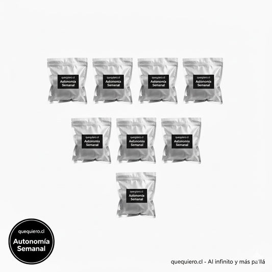 Pack Autonomía Semanal: Unidad de Alimentación Eficiente