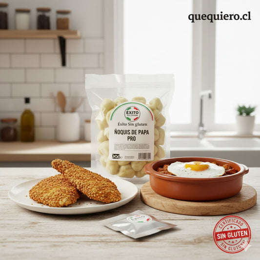 Pack "Bienvenida Celíaca" (Éxito Sin Gluten Garantizado)