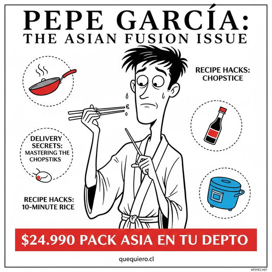 Pack "Asia en tu Depto" – Experiencia Completa by Pepe García