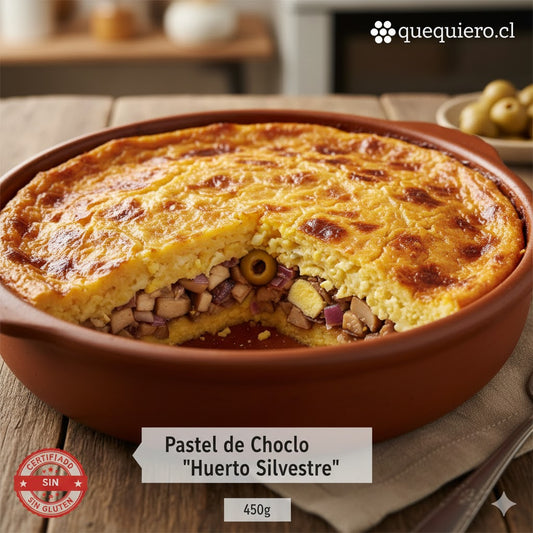 Pastel de Choclo "Huerto Silvestre" (Vegetariano & Sin Gluten)
