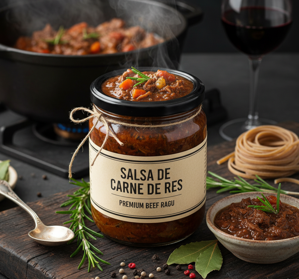 Salsa de Carne de Res Premium Ragu