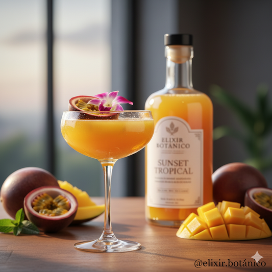 Sunset Tropical (Daiquirí de Maracuyá/Mango)