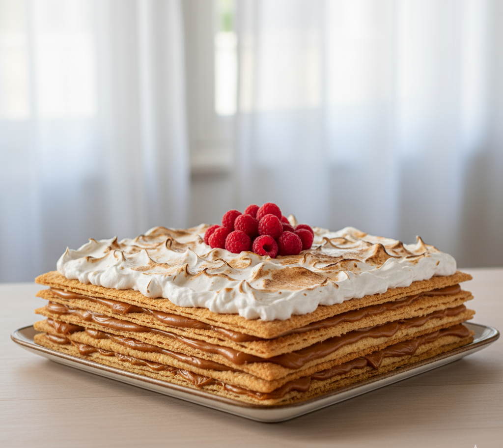 Torta Amor de Hojarasca Gourmet: 10 personas