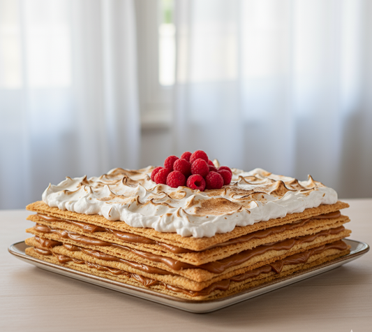 Torta Amor de Hojarasca Gourmet: 10 personas